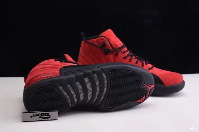 Bmlin shoes Flu 12 Retro Air Game Reverse Jordan CT8013-602 0610